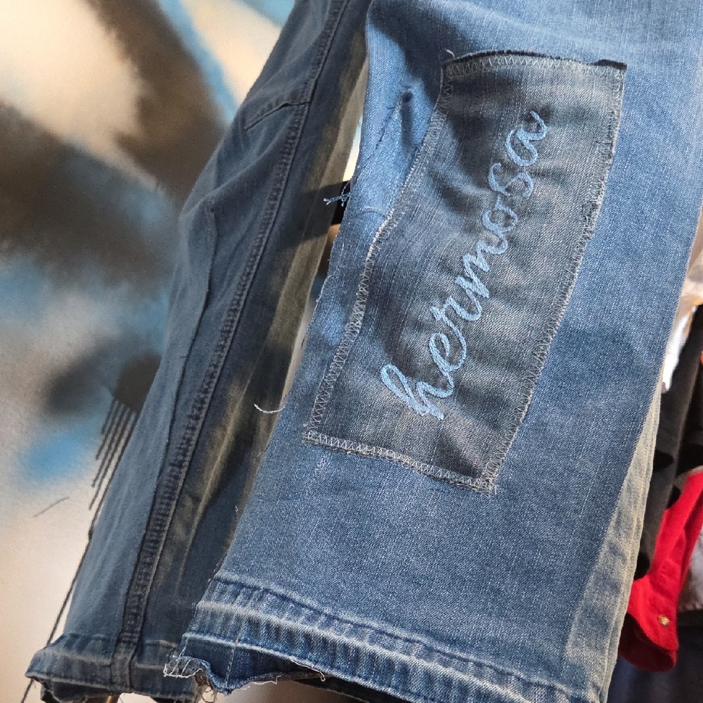 BAB Emp Upcycled Jeans..XX..Hermosa